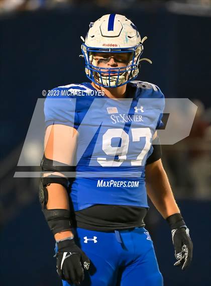 Thumbnail 1 in Archbishop Moeller @ St. Xavier (OHSAA Region 4 Regional Quarterfinal) photogallery.