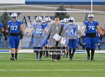Thumbnail 2 in Archbishop Moeller @ St. Xavier (OHSAA Region 4 Regional Quarterfinal) photogallery.