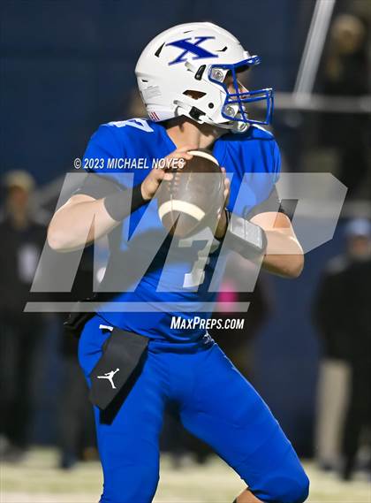 Thumbnail 2 in Archbishop Moeller @ St. Xavier (OHSAA Region 4 Regional Quarterfinal) photogallery.