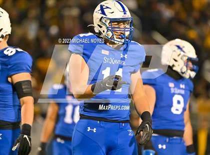 Thumbnail 2 in Archbishop Moeller @ St. Xavier (OHSAA Region 4 Regional Quarterfinal) photogallery.