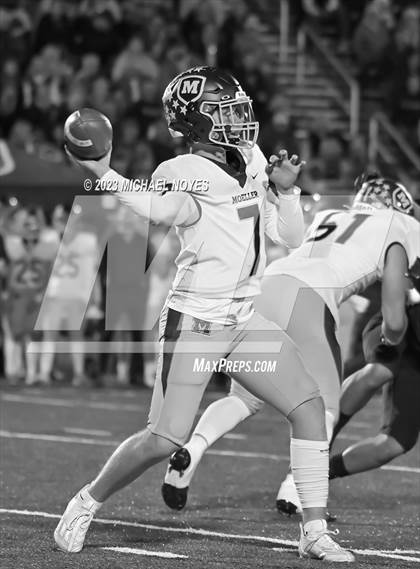 Thumbnail 3 in Archbishop Moeller @ St. Xavier (OHSAA Region 4 Regional Quarterfinal) photogallery.