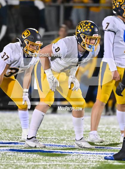 Thumbnail 1 in Archbishop Moeller @ St. Xavier (OHSAA Region 4 Regional Quarterfinal) photogallery.