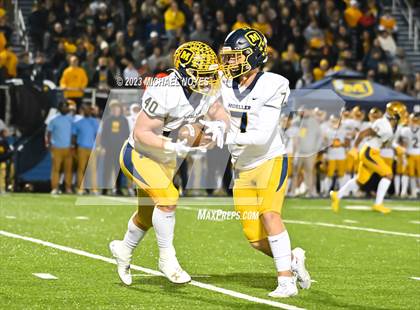 Thumbnail 3 in Archbishop Moeller @ St. Xavier (OHSAA Region 4 Regional Quarterfinal) photogallery.
