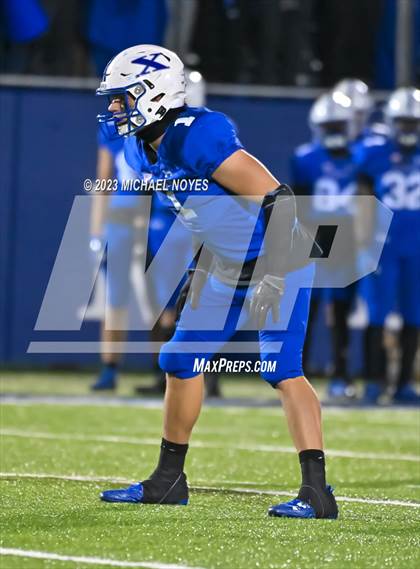 Thumbnail 3 in Archbishop Moeller @ St. Xavier (OHSAA Region 4 Regional Quarterfinal) photogallery.