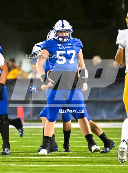 Thumbnail 1 in Archbishop Moeller @ St. Xavier (OHSAA Region 4 Regional Quarterfinal) photogallery.