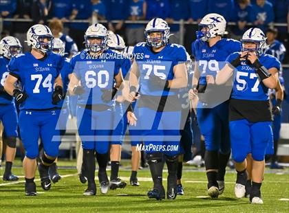 Thumbnail 2 in Archbishop Moeller @ St. Xavier (OHSAA Region 4 Regional Quarterfinal) photogallery.