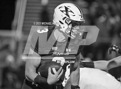 Thumbnail 3 in Archbishop Moeller @ St. Xavier (OHSAA Region 4 Regional Quarterfinal) photogallery.