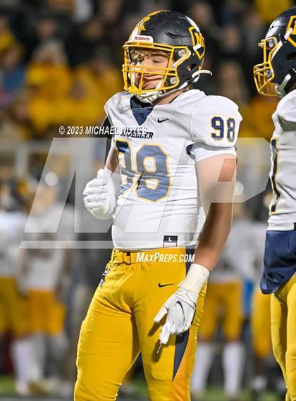 Thumbnail 1 in Archbishop Moeller @ St. Xavier (OHSAA Region 4 Regional Quarterfinal) photogallery.