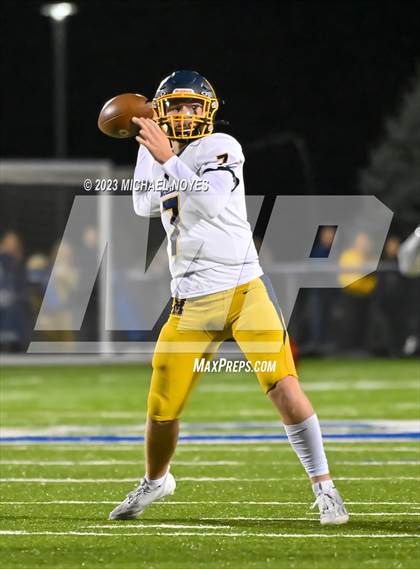 Thumbnail 3 in Archbishop Moeller @ St. Xavier (OHSAA Region 4 Regional Quarterfinal) photogallery.