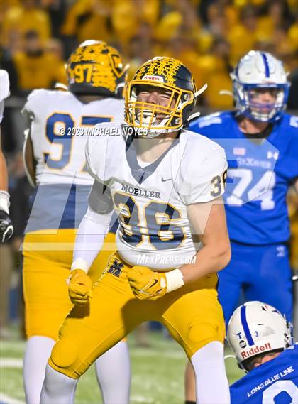 Thumbnail 1 in Archbishop Moeller @ St. Xavier (OHSAA Region 4 Regional Quarterfinal) photogallery.