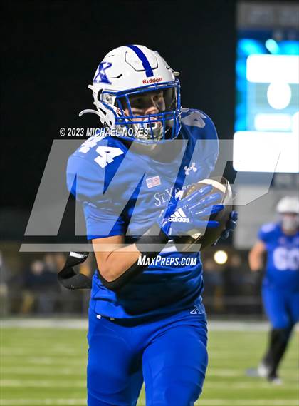 Thumbnail 1 in Archbishop Moeller @ St. Xavier (OHSAA Region 4 Regional Quarterfinal) photogallery.