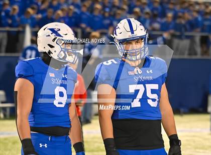 Thumbnail 2 in Archbishop Moeller @ St. Xavier (OHSAA Region 4 Regional Quarterfinal) photogallery.