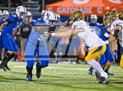 Thumbnail 3 in Archbishop Moeller @ St. Xavier (OHSAA Region 4 Regional Quarterfinal) photogallery.