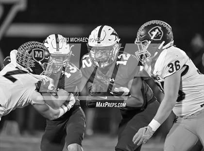 Thumbnail 2 in Archbishop Moeller @ St. Xavier (OHSAA Region 4 Regional Quarterfinal) photogallery.