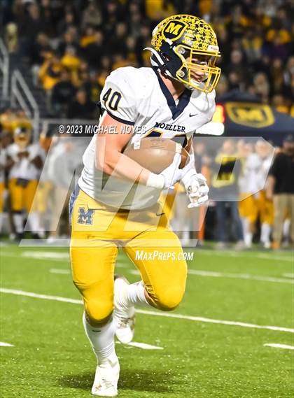 Thumbnail 2 in Archbishop Moeller @ St. Xavier (OHSAA Region 4 Regional Quarterfinal) photogallery.