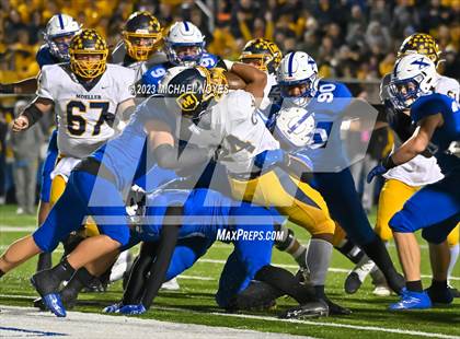 Thumbnail 2 in Archbishop Moeller @ St. Xavier (OHSAA Region 4 Regional Quarterfinal) photogallery.