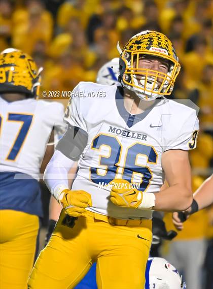 Thumbnail 3 in Archbishop Moeller @ St. Xavier (OHSAA Region 4 Regional Quarterfinal) photogallery.