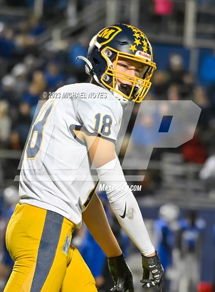 Thumbnail 1 in Archbishop Moeller @ St. Xavier (OHSAA Region 4 Regional Quarterfinal) photogallery.