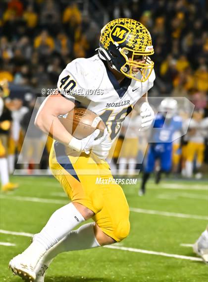 Thumbnail 3 in Archbishop Moeller @ St. Xavier (OHSAA Region 4 Regional Quarterfinal) photogallery.