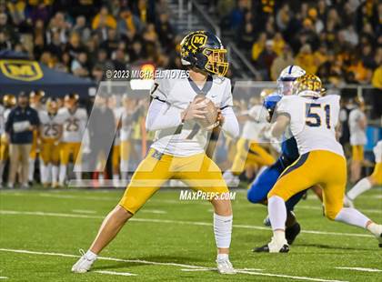 Thumbnail 3 in Archbishop Moeller @ St. Xavier (OHSAA Region 4 Regional Quarterfinal) photogallery.