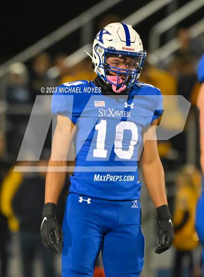 Thumbnail 3 in Archbishop Moeller @ St. Xavier (OHSAA Region 4 Regional Quarterfinal) photogallery.