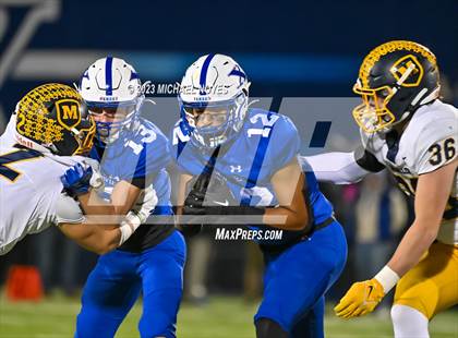 Thumbnail 3 in Archbishop Moeller @ St. Xavier (OHSAA Region 4 Regional Quarterfinal) photogallery.