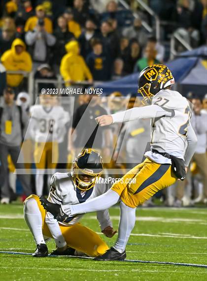 Thumbnail 1 in Archbishop Moeller @ St. Xavier (OHSAA Region 4 Regional Quarterfinal) photogallery.