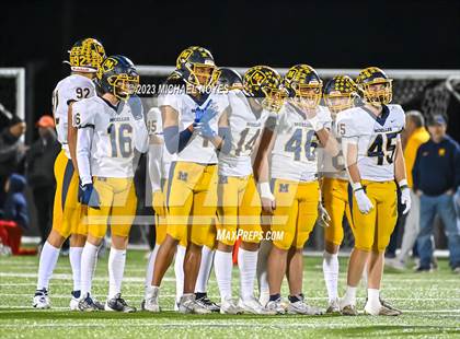 Thumbnail 3 in Archbishop Moeller @ St. Xavier (OHSAA Region 4 Regional Quarterfinal) photogallery.