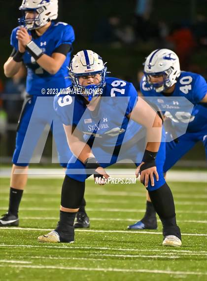 Thumbnail 2 in Archbishop Moeller @ St. Xavier (OHSAA Region 4 Regional Quarterfinal) photogallery.