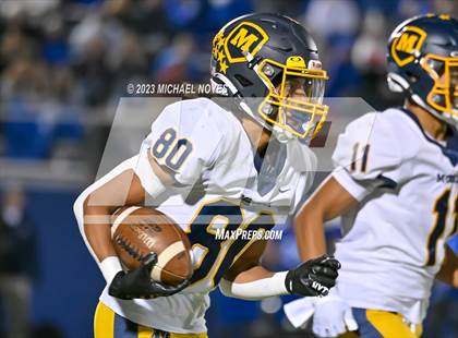 Thumbnail 2 in Archbishop Moeller @ St. Xavier (OHSAA Region 4 Regional Quarterfinal) photogallery.