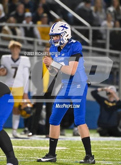 Thumbnail 2 in Archbishop Moeller @ St. Xavier (OHSAA Region 4 Regional Quarterfinal) photogallery.