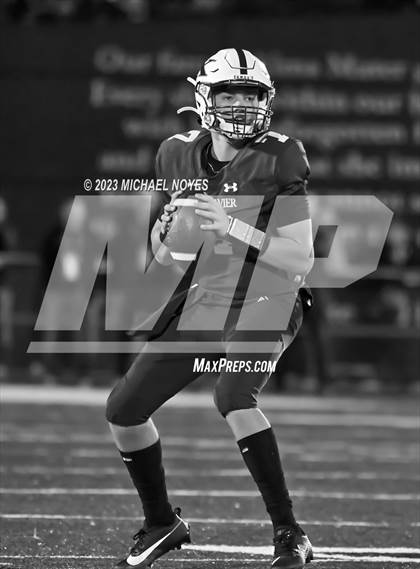 Thumbnail 3 in Archbishop Moeller @ St. Xavier (OHSAA Region 4 Regional Quarterfinal) photogallery.