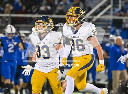 Thumbnail 3 in Archbishop Moeller @ St. Xavier (OHSAA Region 4 Regional Quarterfinal) photogallery.