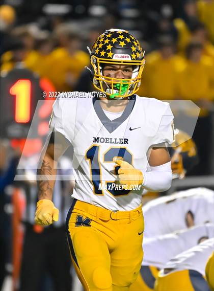 Thumbnail 3 in Archbishop Moeller @ St. Xavier (OHSAA Region 4 Regional Quarterfinal) photogallery.