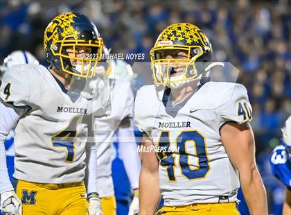 Thumbnail 3 in Archbishop Moeller @ St. Xavier (OHSAA Region 4 Regional Quarterfinal) photogallery.