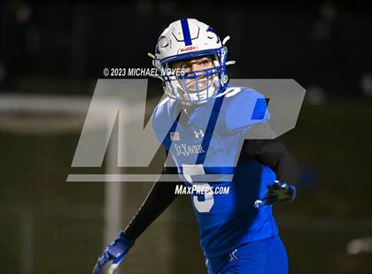 Thumbnail 2 in Archbishop Moeller @ St. Xavier (OHSAA Region 4 Regional Quarterfinal) photogallery.