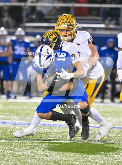 Thumbnail 1 in Archbishop Moeller @ St. Xavier (OHSAA Region 4 Regional Quarterfinal) photogallery.