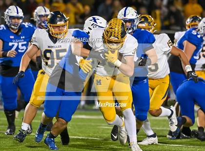 Thumbnail 1 in Archbishop Moeller @ St. Xavier (OHSAA Region 4 Regional Quarterfinal) photogallery.