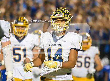 Thumbnail 2 in Archbishop Moeller @ St. Xavier (OHSAA Region 4 Regional Quarterfinal) photogallery.