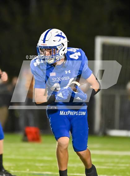 Thumbnail 3 in Archbishop Moeller @ St. Xavier (OHSAA Region 4 Regional Quarterfinal) photogallery.