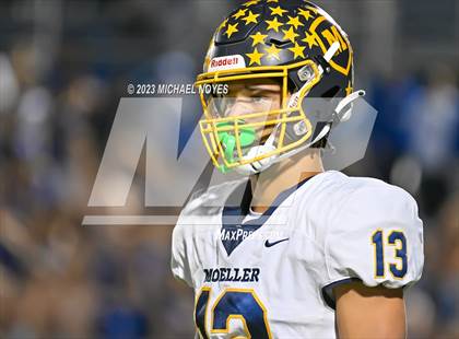 Thumbnail 2 in Archbishop Moeller @ St. Xavier (OHSAA Region 4 Regional Quarterfinal) photogallery.