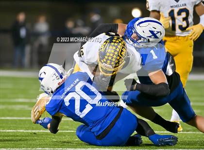 Thumbnail 2 in Archbishop Moeller @ St. Xavier (OHSAA Region 4 Regional Quarterfinal) photogallery.