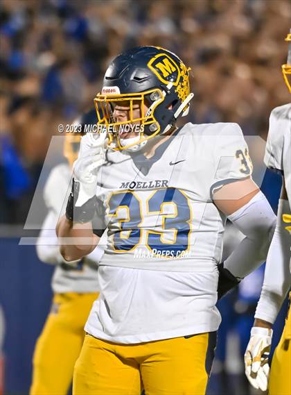 Thumbnail 3 in Archbishop Moeller @ St. Xavier (OHSAA Region 4 Regional Quarterfinal) photogallery.
