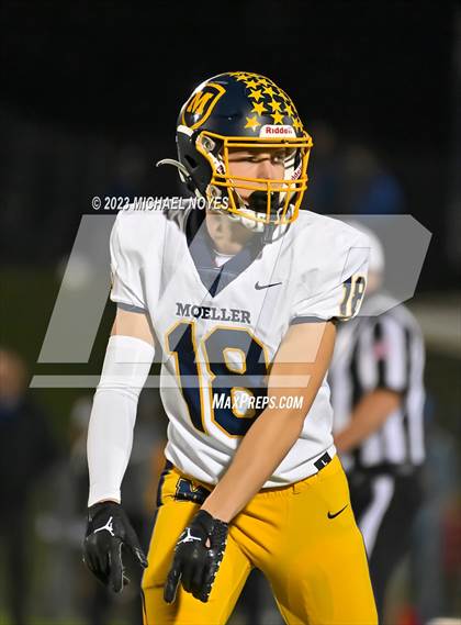 Thumbnail 1 in Archbishop Moeller @ St. Xavier (OHSAA Region 4 Regional Quarterfinal) photogallery.