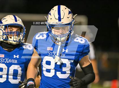 Thumbnail 1 in Archbishop Moeller @ St. Xavier (OHSAA Region 4 Regional Quarterfinal) photogallery.