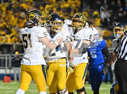 Thumbnail 2 in Archbishop Moeller @ St. Xavier (OHSAA Region 4 Regional Quarterfinal) photogallery.