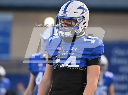 Thumbnail 1 in Archbishop Moeller @ St. Xavier (OHSAA Region 4 Regional Quarterfinal) photogallery.