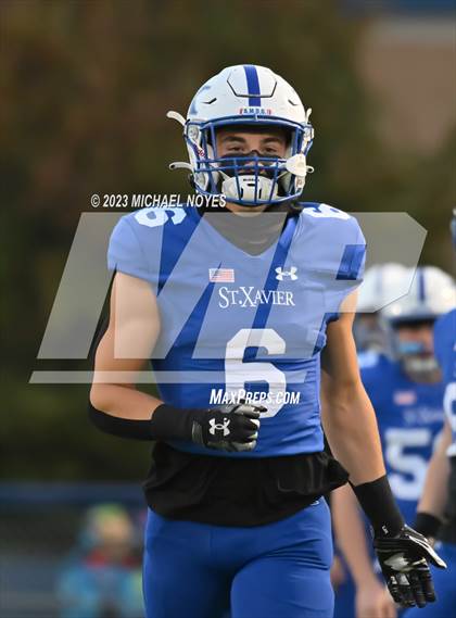 Thumbnail 3 in Archbishop Moeller @ St. Xavier (OHSAA Region 4 Regional Quarterfinal) photogallery.