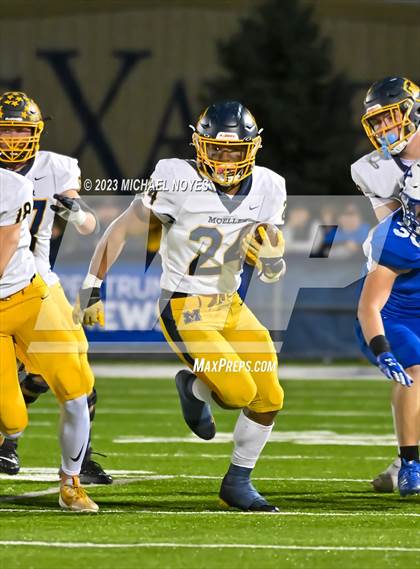 Thumbnail 2 in Archbishop Moeller @ St. Xavier (OHSAA Region 4 Regional Quarterfinal) photogallery.