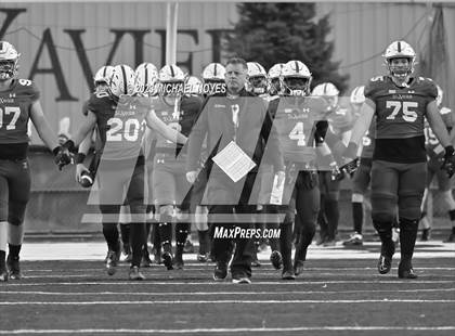 Thumbnail 3 in Archbishop Moeller @ St. Xavier (OHSAA Region 4 Regional Quarterfinal) photogallery.